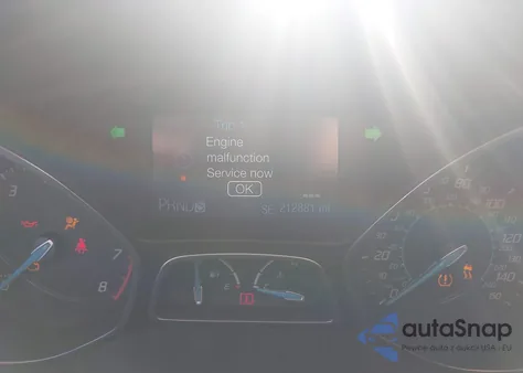 2012 Ford Focus Sel z USA, uszkodzony, nr VIN 1FAHP3M25CL156104